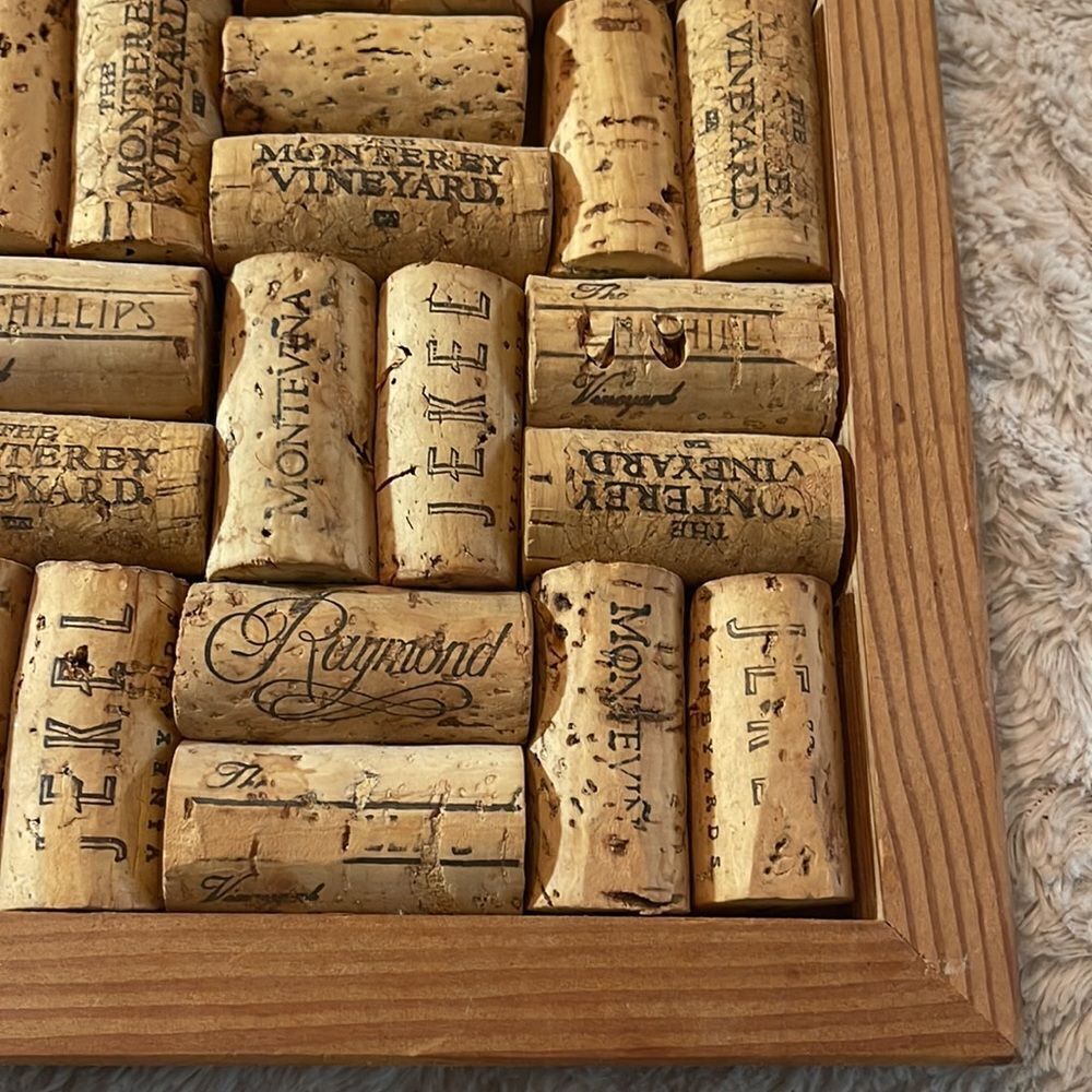 Wine cork trivet - Picture 6 of 7
